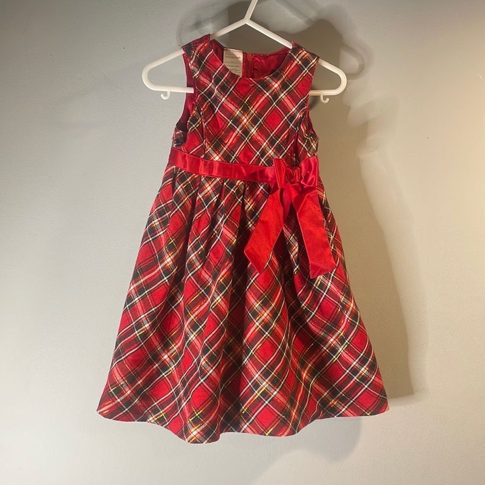 Plaid Dress